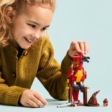 Lego 76448 harry potter felix the phoenix by dumbledore