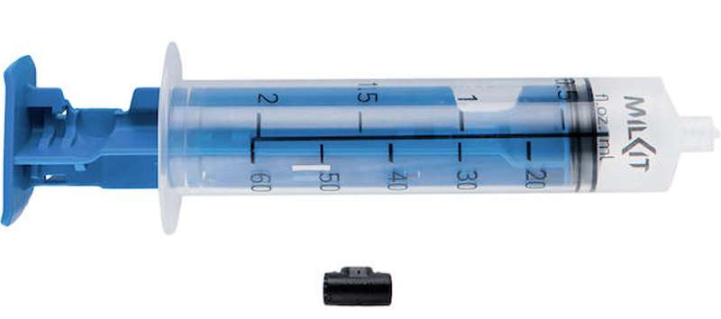 Milkit replacement syringe for milkit compact