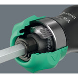 Wera kraftform kompakt 28 ra with bag, 6-piece bit set