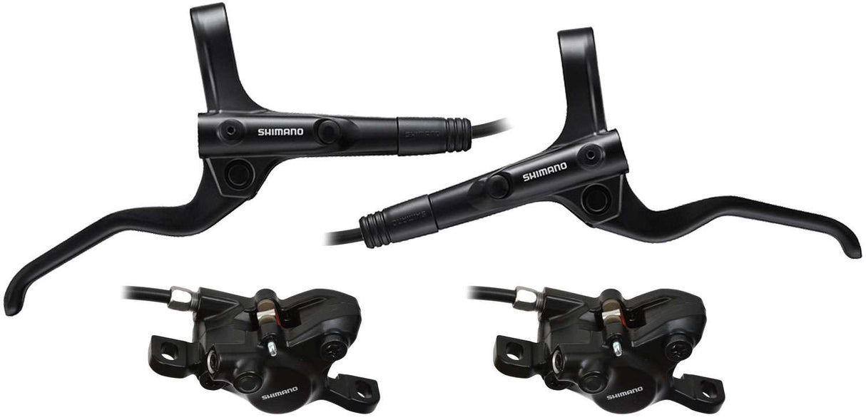 Shimano br-mt201 disc brake set