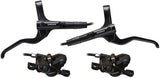 Shimano br-mt201 disc brake set
