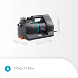 Gardena Pressure Pump 4600 silent (grey, 600 watt)