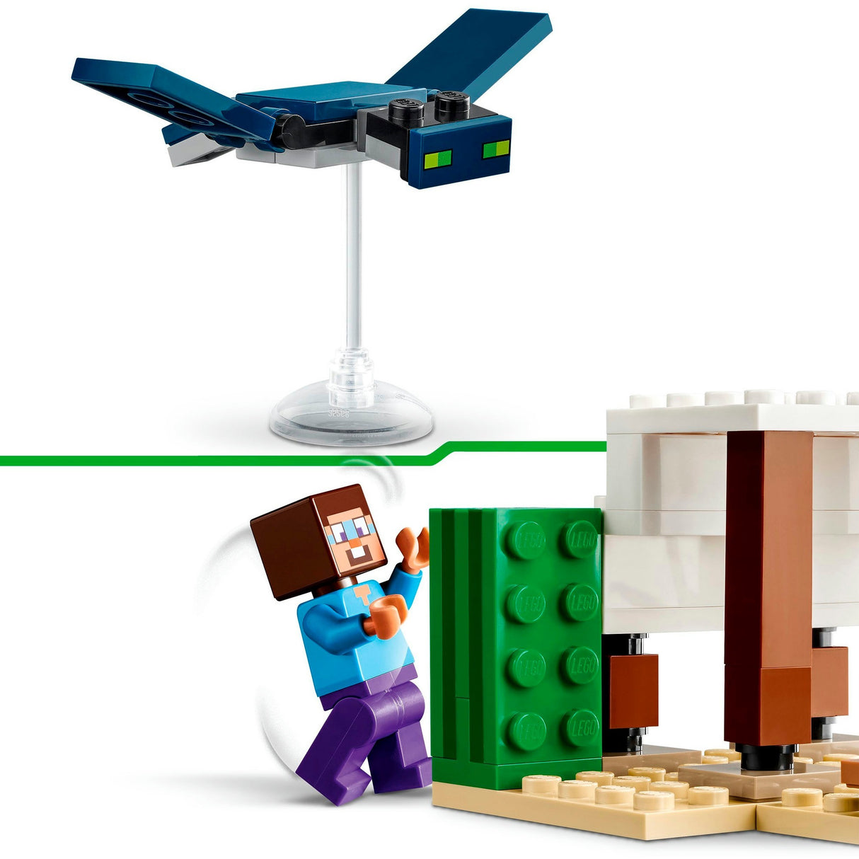 LEGO LEGO MINECRAFT 21251 Steve's Desert Expedition