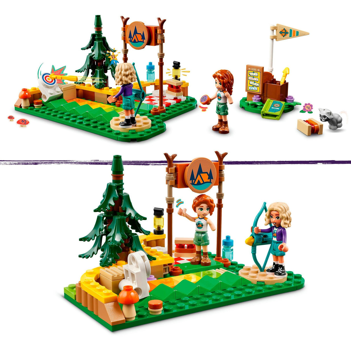 Lego Freunde 42622 Abenteuerlager Sagitus
