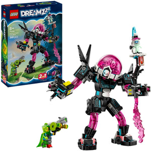 Lego dreamzzz 71495 mateo vs. cyber brain mech