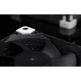Noctua NF-A8 PWM chromax.black case fan (black, 80 x 80 x 25 mm)