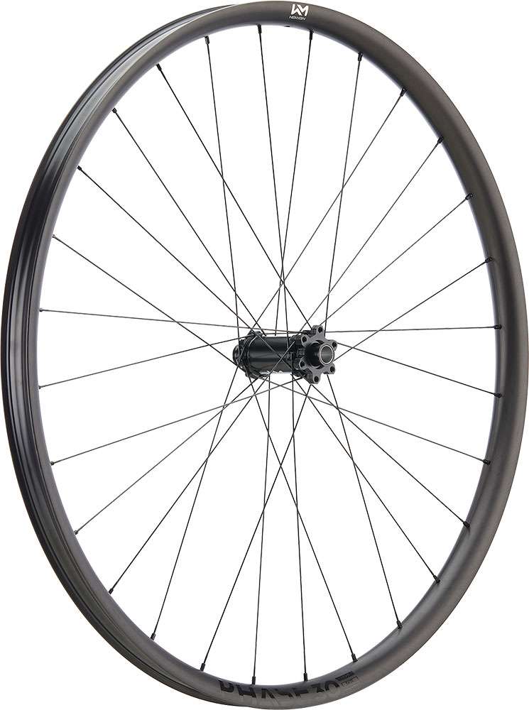 Newmen phase 30 light 29 6-bolt 15x110 fade carbon front wheel