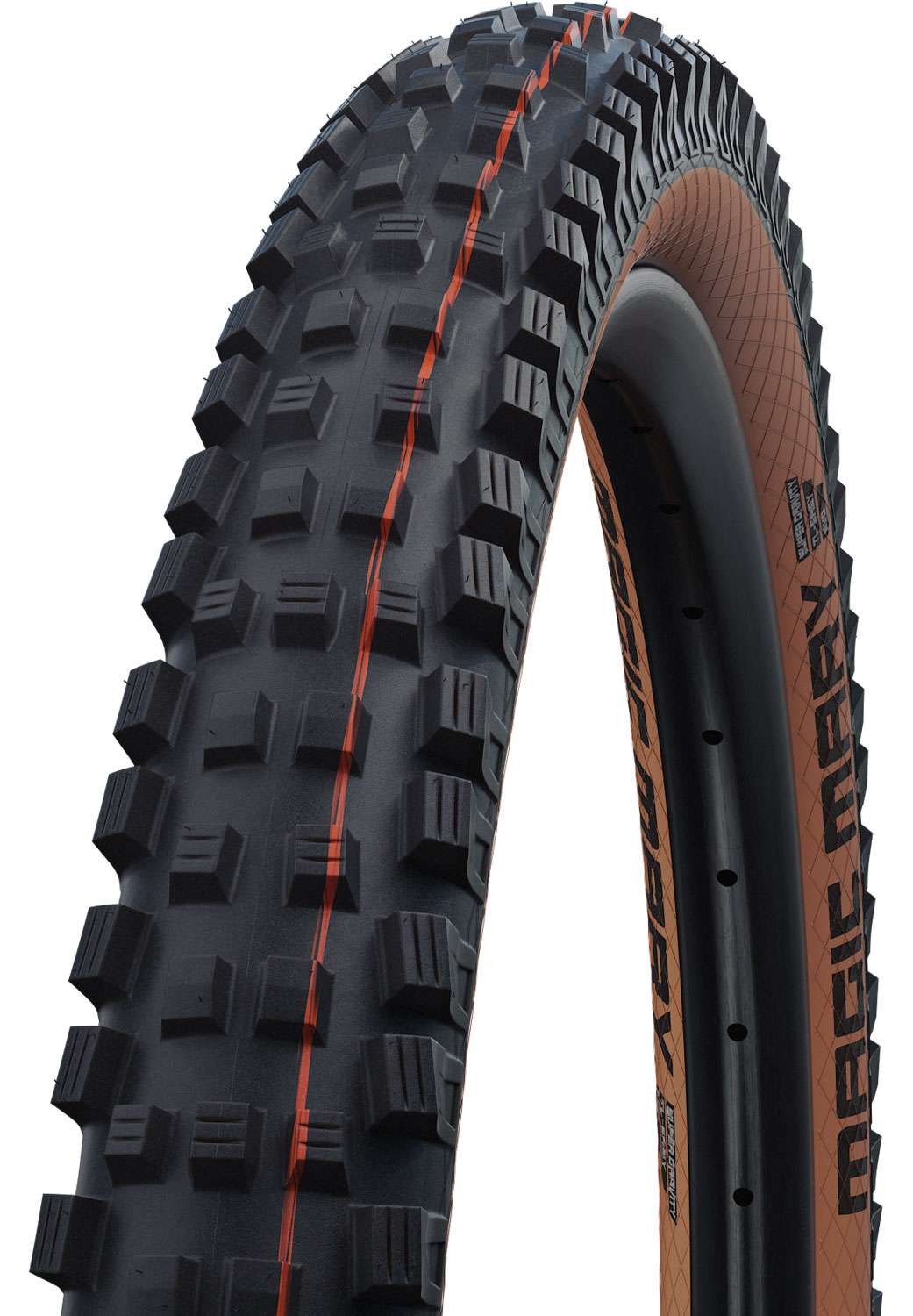 Foldningsbånd Schwalbe Magic Mary Super Gravity 29 x 2,40 62-622 mm - Klassisk hud
