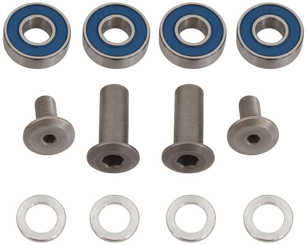 Cube hanzz bearing screw horstlink set
