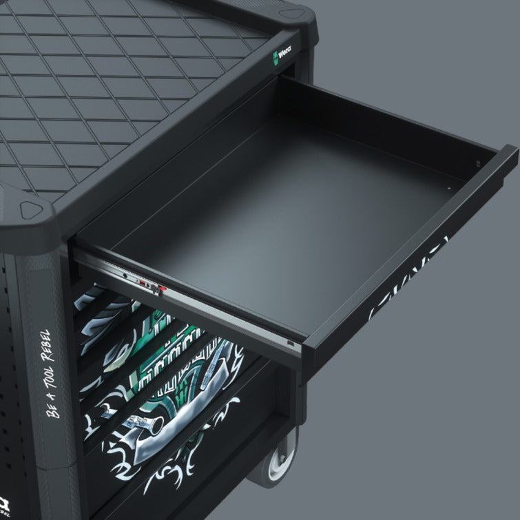 Wera 9700 tool rebel workshop trolley 1, 94-piece - 05150130001
