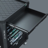 Wera 9700 tool rebel workshop trolley 1, 94-piece - 05150130001