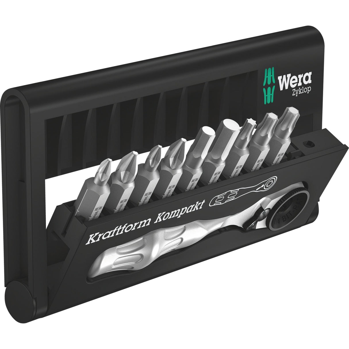 Wera Kraftform Kompakt Zyklop Mini 1 Tool Set