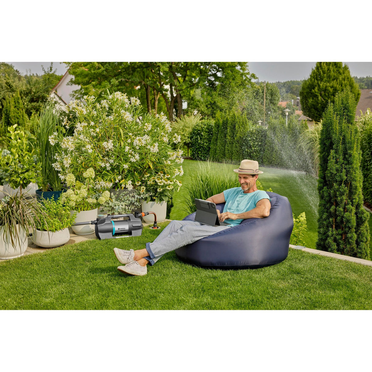 Gardena Spraying Pump 5600 Silent+