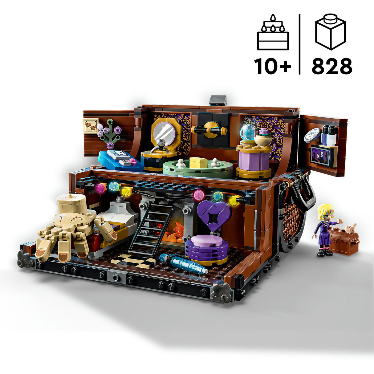 Lego 76785 Onsdagslägenhet från sak