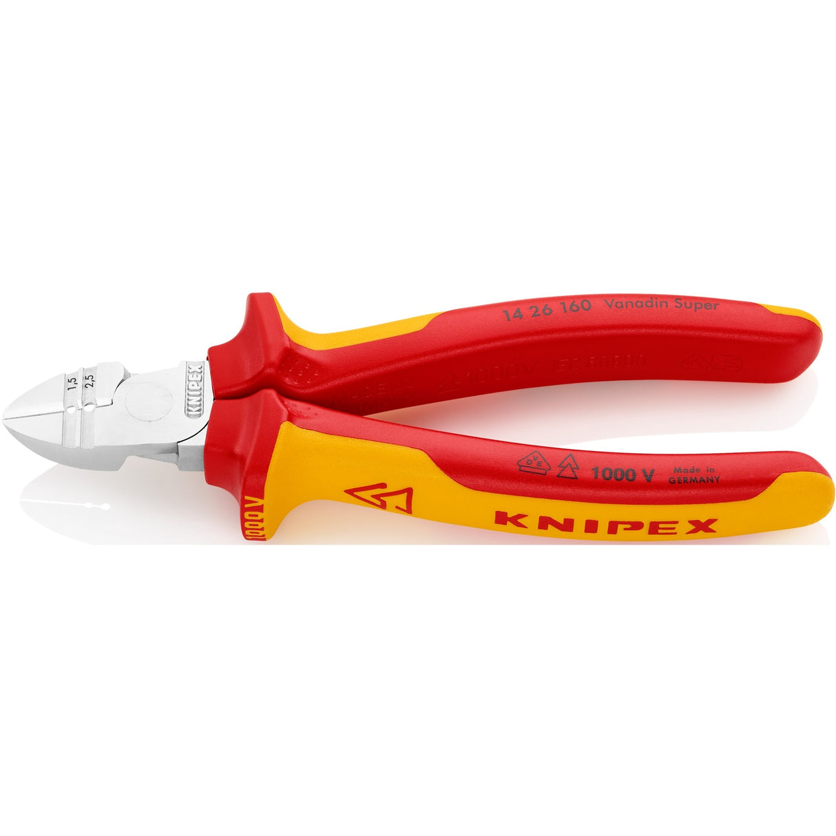 KNIPEX Diagonaaliset kuorintapihdit 1426160