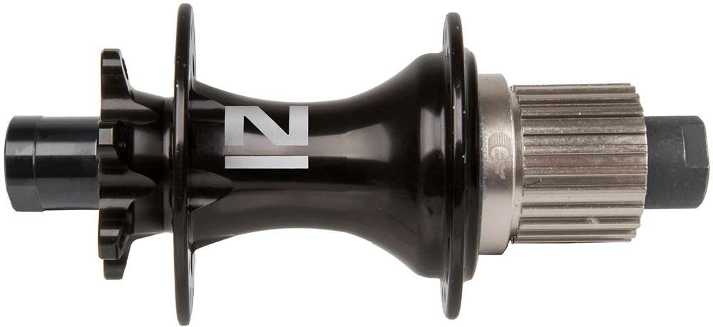 Novatec D462SB dopo mozzo 12mm 8-11 Cassetta 32 foro 148mm nero