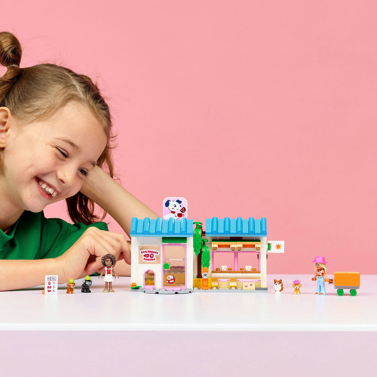 LEGO Friends 42677 Boulangerie pour chiens