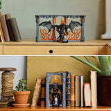 Lego Symboler 10367 Bookend dem Här vun de Réng Balrog