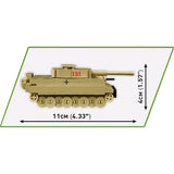Cobi Tiger I 131 construction toy (1:72 scale)