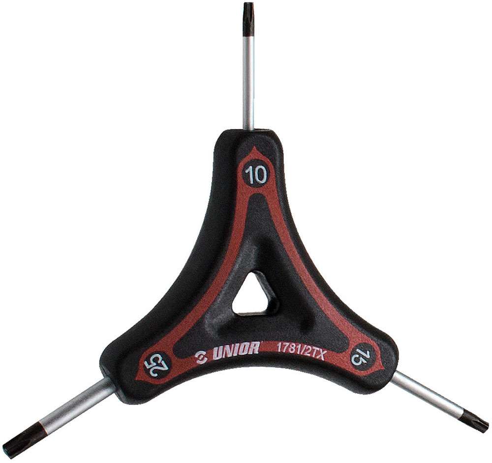 Unior grs torx set y 10 15 25mm black ro