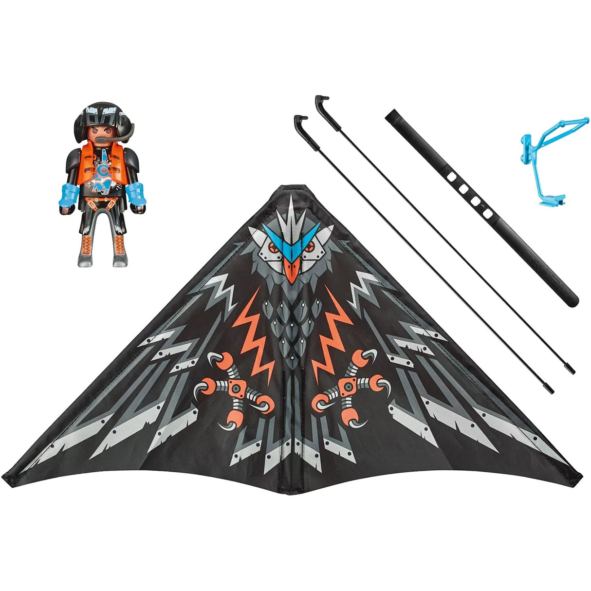 Playmobil Sports Action – Starterpaket Drachenflieger-Konstruktionsspielzeug (71079)