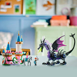 LEGO Disney Princess 43240 Maleficent in forma di drago