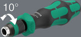 Wera 838 ra m bitholding screwdriver with ratchet functionality