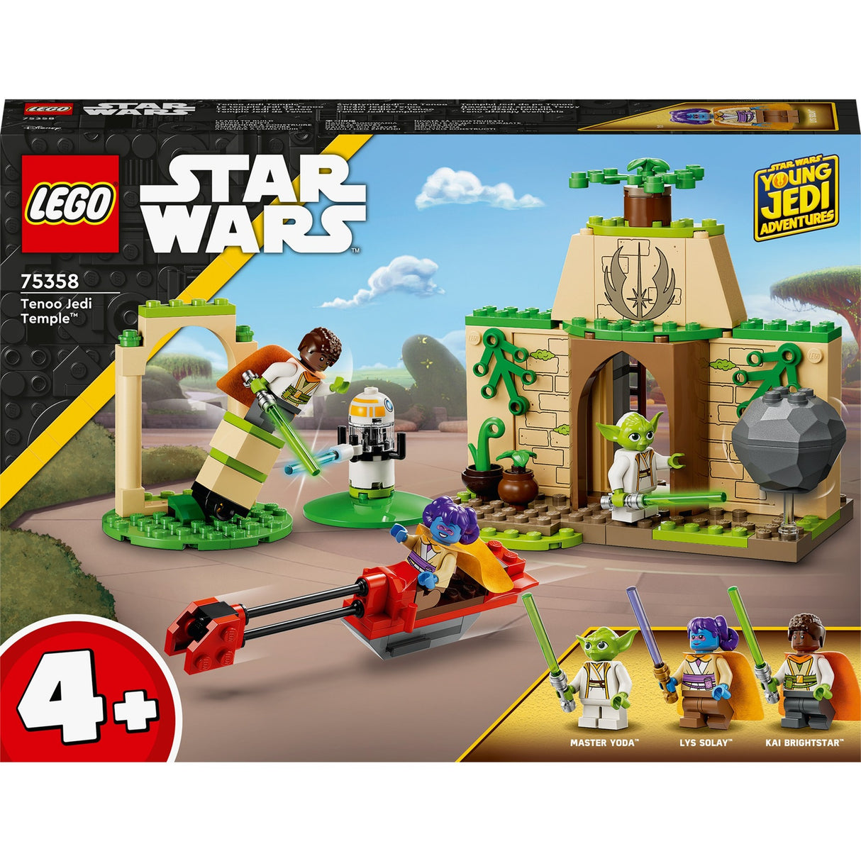 LEGO Star Wars 75358 Tipoo Jedi Templo