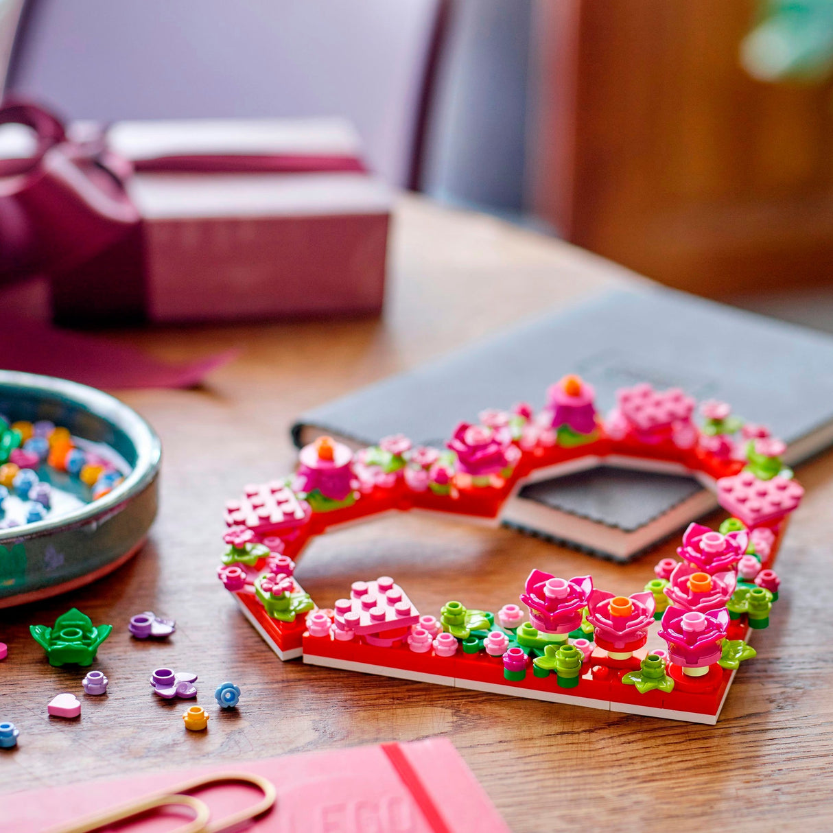Lego 40638 seasons and occasions heart-shaped decoration