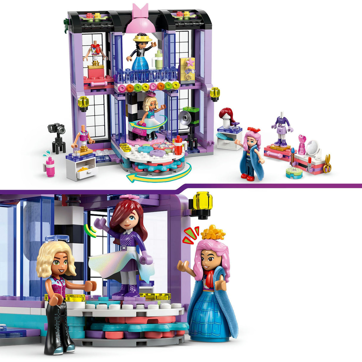 Lego friends 42685 heartlake city modeshow