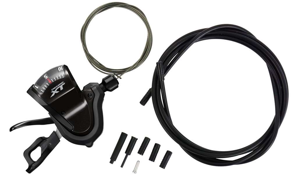 Shimano XT SL-T8000 10-speed trekking shift lever right