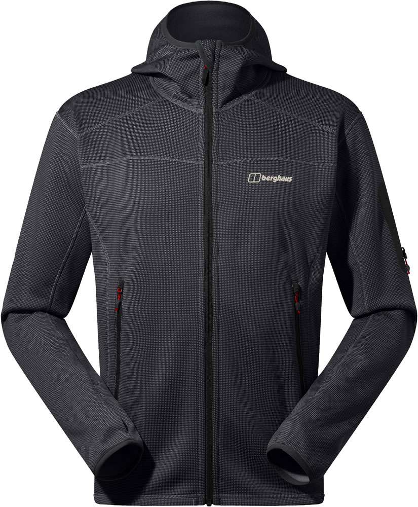 Berghaus pravitale mountain 2.0 hooded - fleece jacket