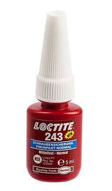Loctite 243 sredstvo za varovanje navojev brez temeljnega premaza 5 ml