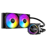 Antec skeleton 240 argb vodní chlazení (černá)