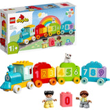 Lego Duplo 10954 Mitt første nummertog - Lær å telle