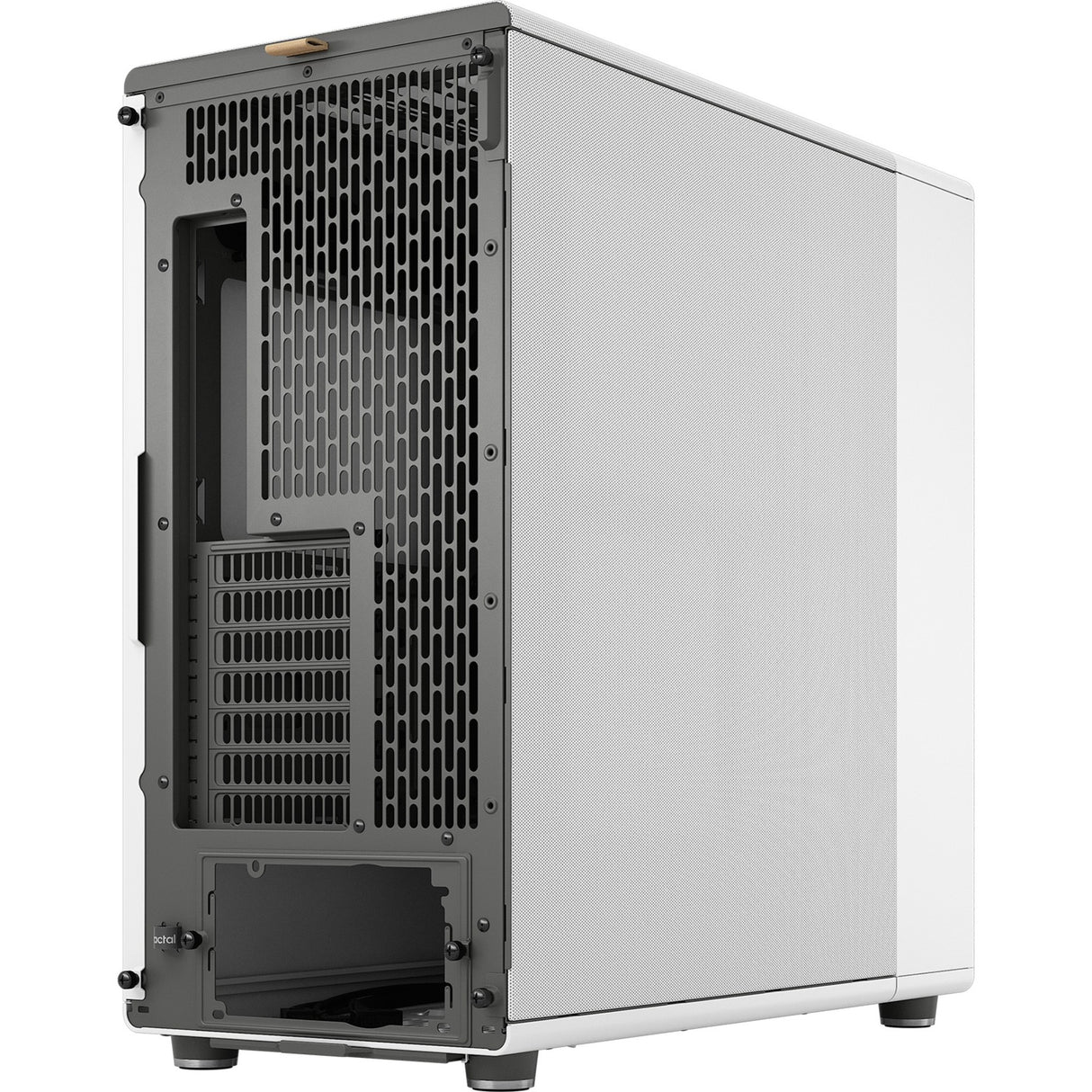 Fractal design north xl midi tower behuizing (wit houtkleur | 2x usb-a | 1x usb-c)