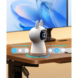Aqara camera hub g350 (wit, dubbele lens, 4k 2,5k, 360°)