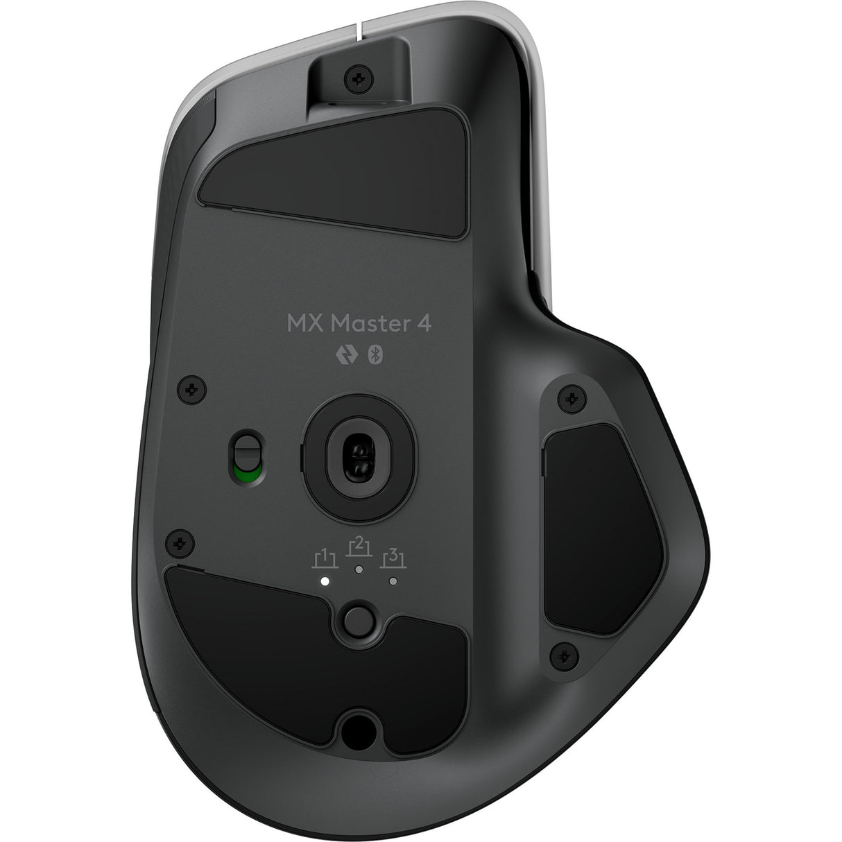 Logitech MX Master 4 Mouse (Graphite, 200-8000 DPI)