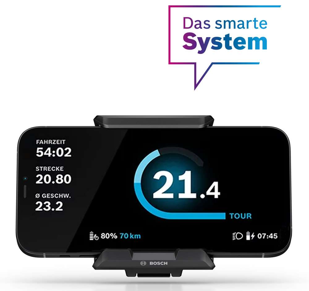 Bosch smartphone grip for smart system