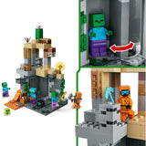 Lego minecraft 21587 zombie fängelsehåla