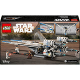 Lego star wars 75399 e ou nave espacial rebelde u-wing starfighter