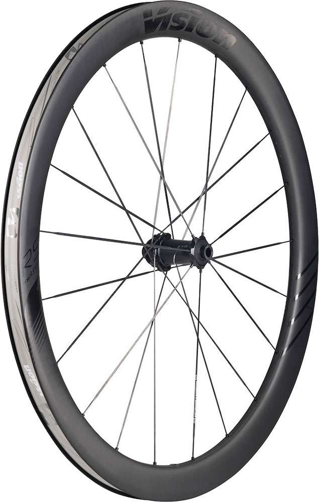 Vision metron 45 rs disc tlr carbon wheelset