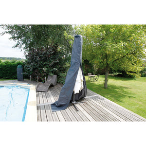 Naturgartenmöbelabdeckung für Stehen Parasol (groß)