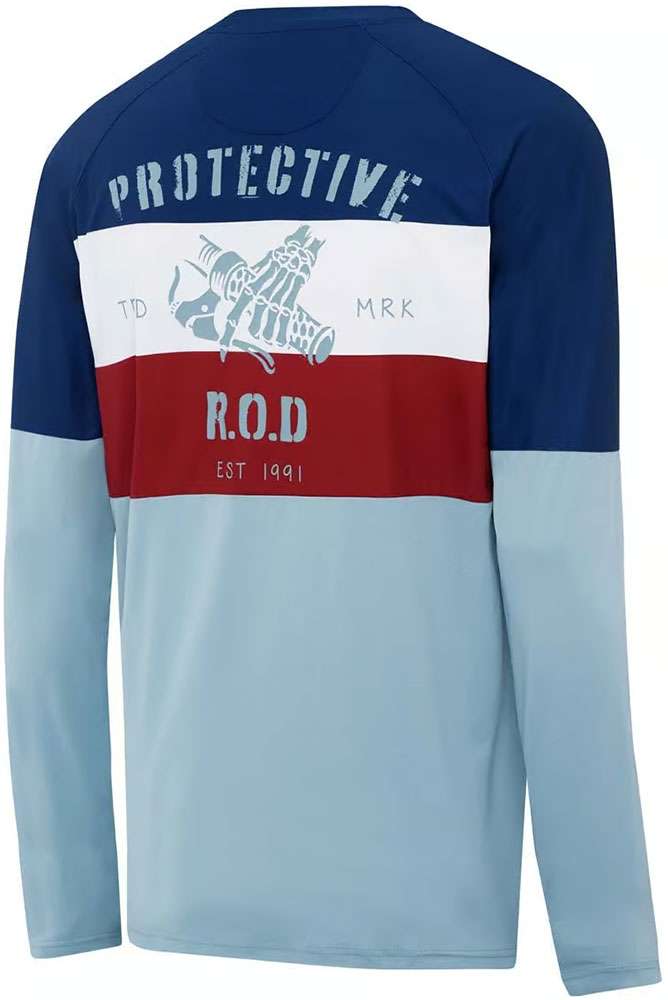 Protective six was nine - mtb long sleeve jersey