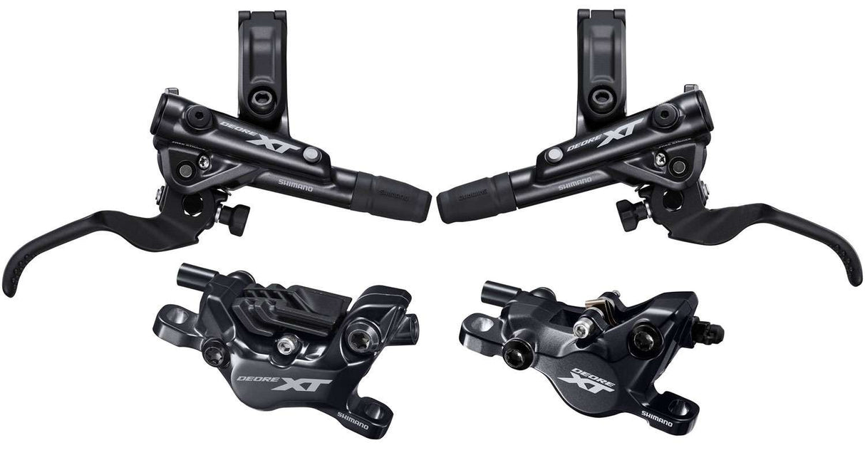Shimano xt br-m8120 8100 disc brake set