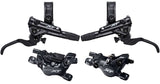 Shimano xt br-m8120 8100 disc brake set