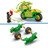 Lego spidey 11198 pavouk a elektrická honička s dinosauřími vozidly