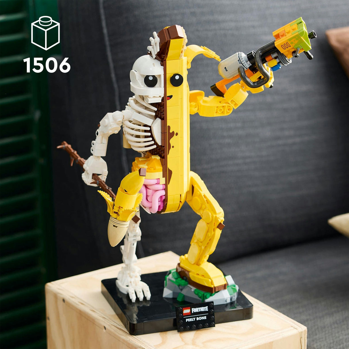 Lego fortnite 77072 osso descascado