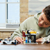 Lego super-heróis 76311 verso-aranha: milhas morales vs.