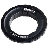 Katana lock ring for shimano center-lock external for 15 20 mm thru-axle